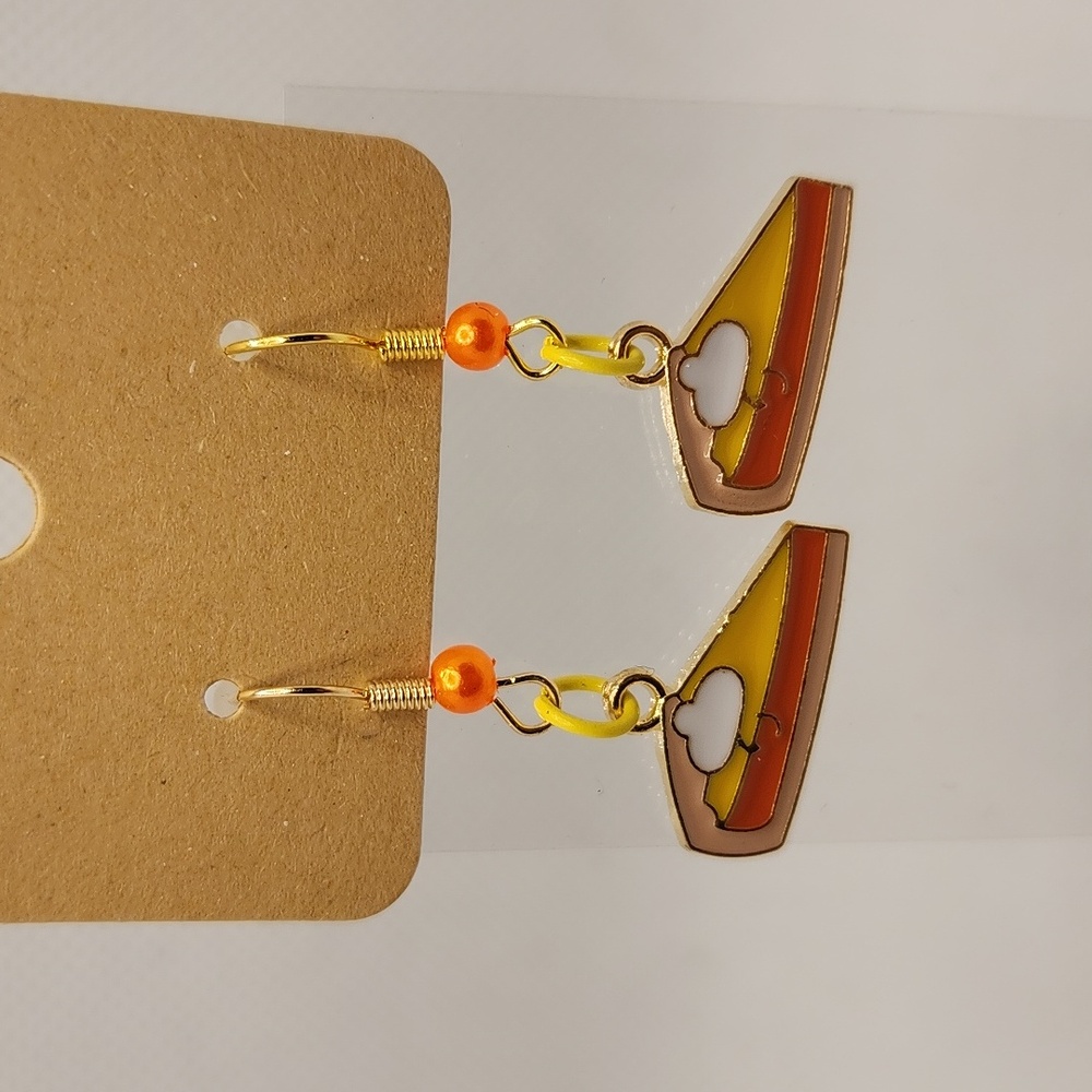 Pumpkin Pie Earrings